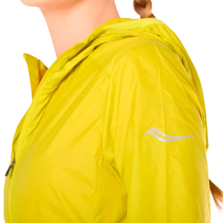 Imagen 3 de 7 de Campera Saucony Peregrine Packaway-LIMA