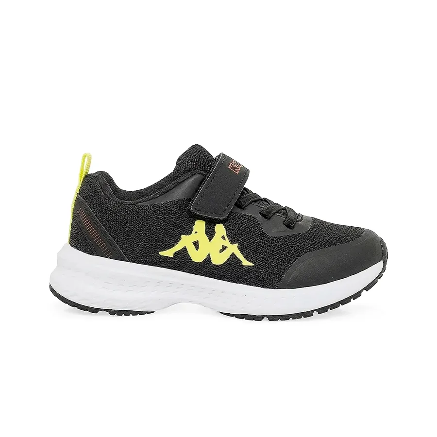 Imagen 0 de 4 de Zapatillas Kappa Logo Glinch-NEGRO/VERDE FLUOR