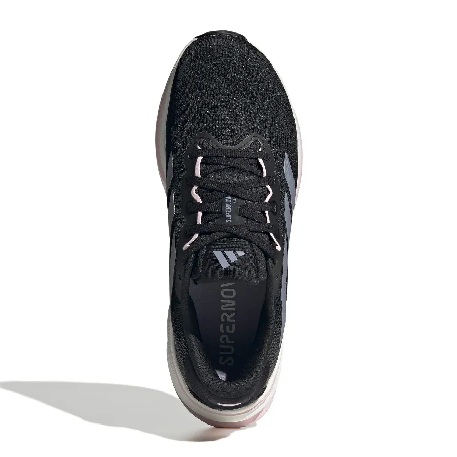 Imagen 3 de 7 de Zapatillas adidas Supernova Rise 2-NEGRO/GRAFITO