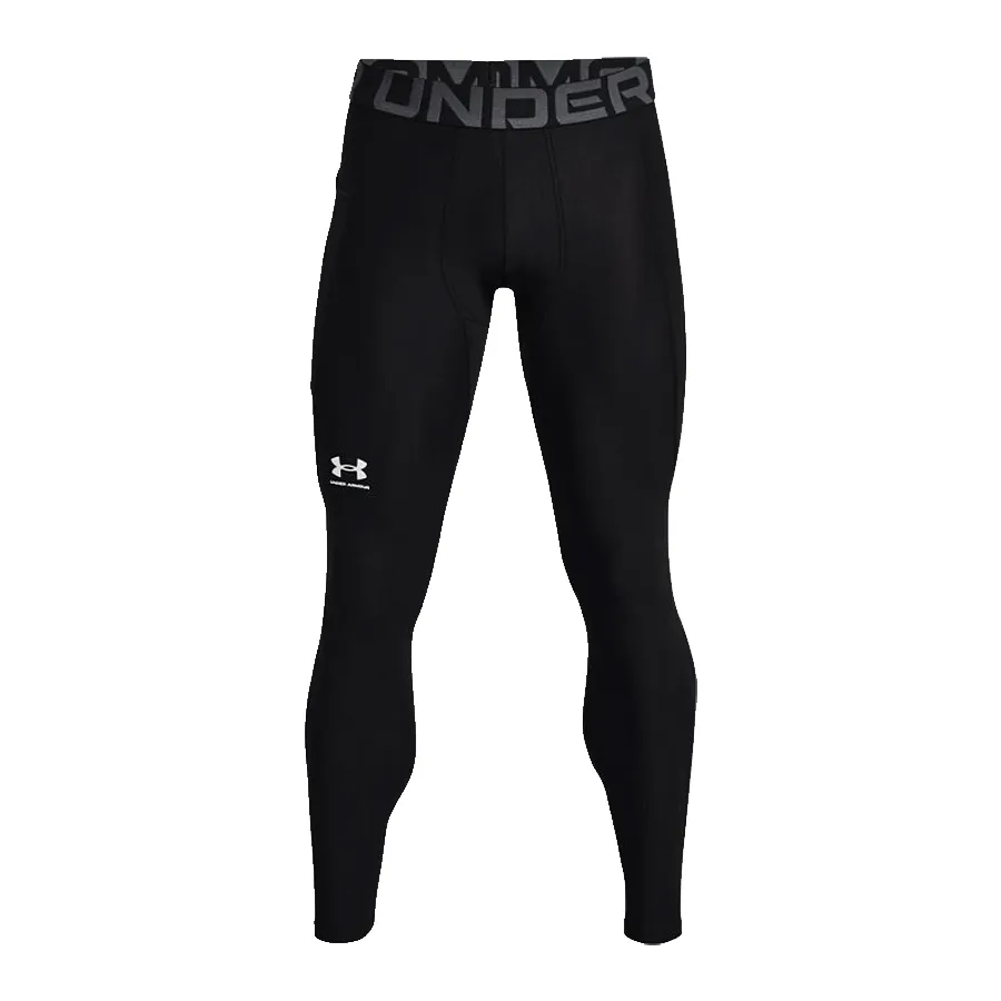 Imagen 0 de 6 de Calza Under Armour HeatGear-NEGRO