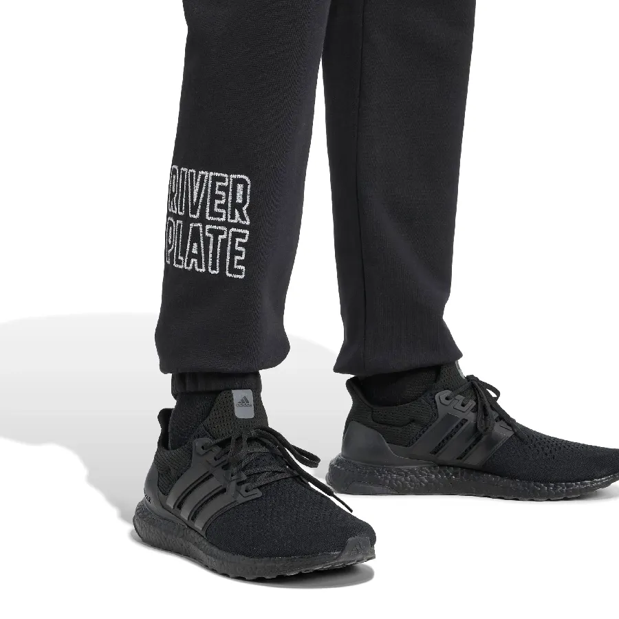Imagen 3 de 4 de Pantalón adidas de River Plate Us Pack-NEGRO/BLANCO