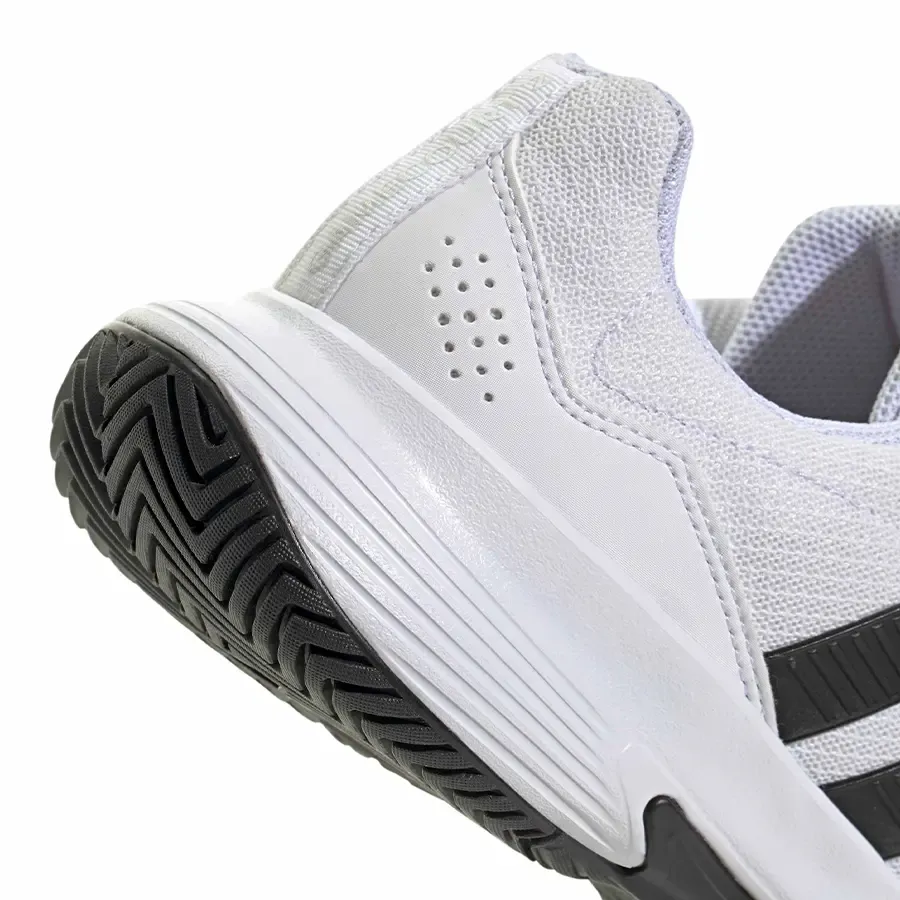 Imagen 7 de 8 de Zapatillas adidas Gamecourt 2-BLANCO/NEGRO