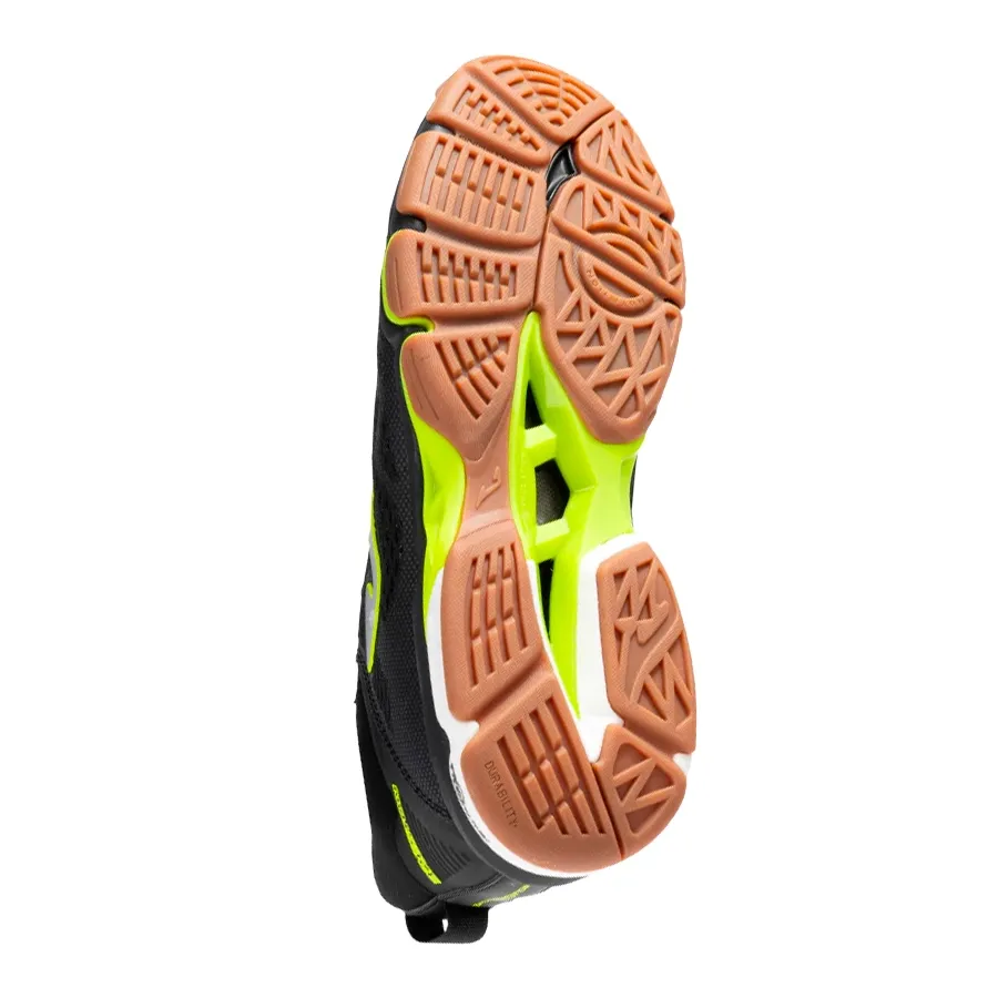 Imagen 4 de 5 de Zapatillas Joma Handball Breston-NEGRO/BLANCO/AMARILLO FLUOR