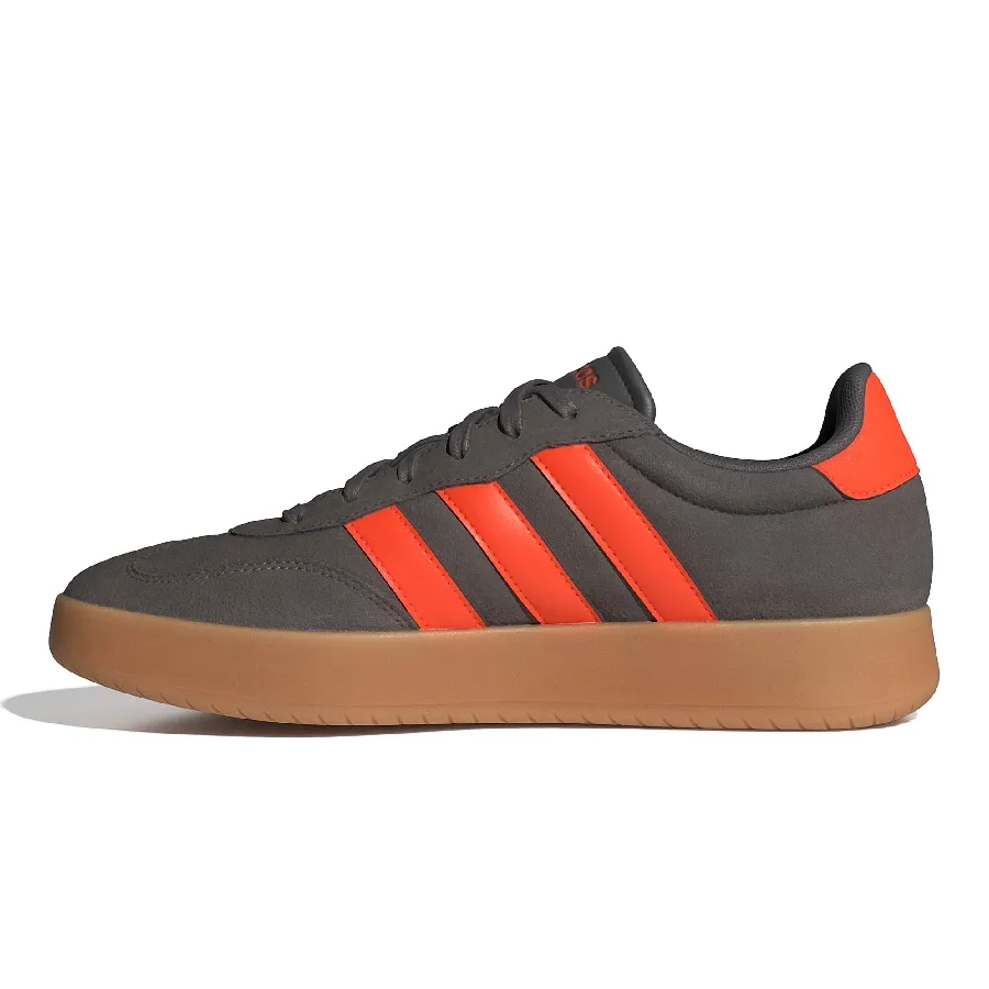 Imagen 2 de 6 de Zapatillas adidas Bareeda-GRAFITO/NARANJA FLUOR
