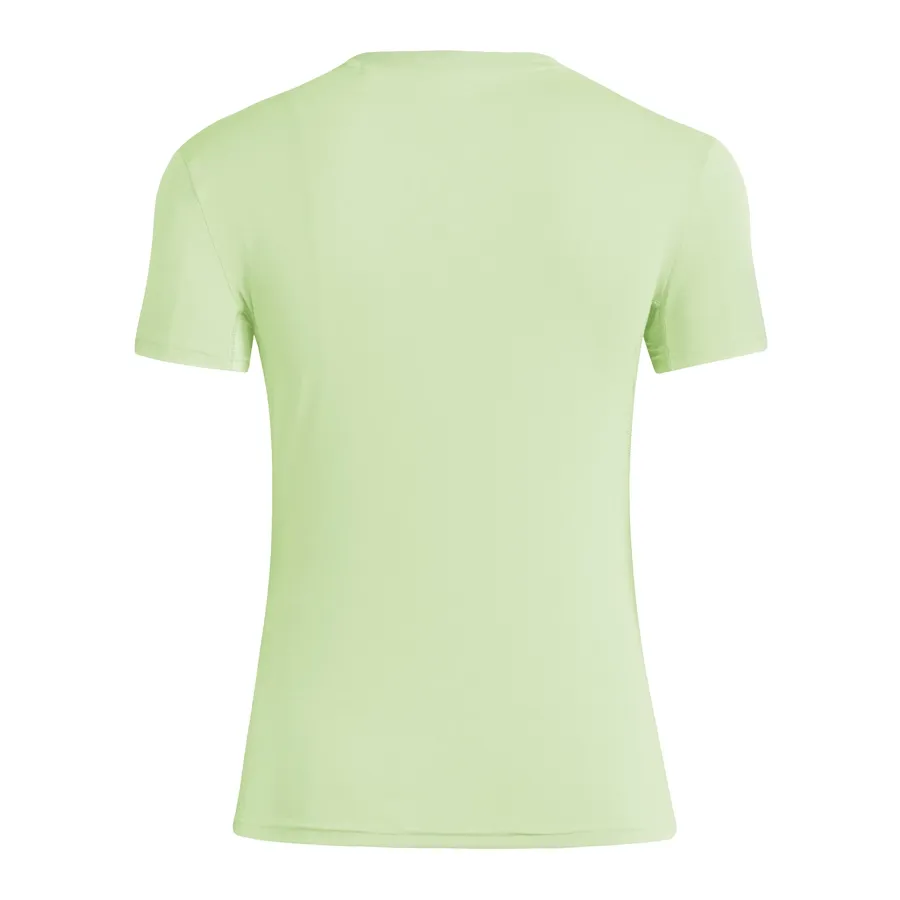 Imagen 1 de 5 de Remera adidas Adizero Essentials-VERDE FLUOR