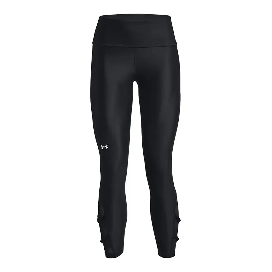 Imagen 3 de 5 de Calza Under Armour Mid Leg-NEGRO