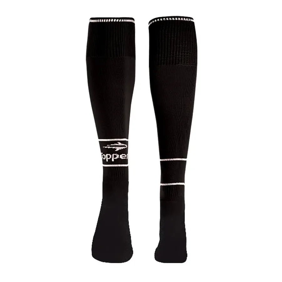 Imagen 0 de 1 de Medias Topper Futbol Clasica Kids-NEGRO/BLANCO