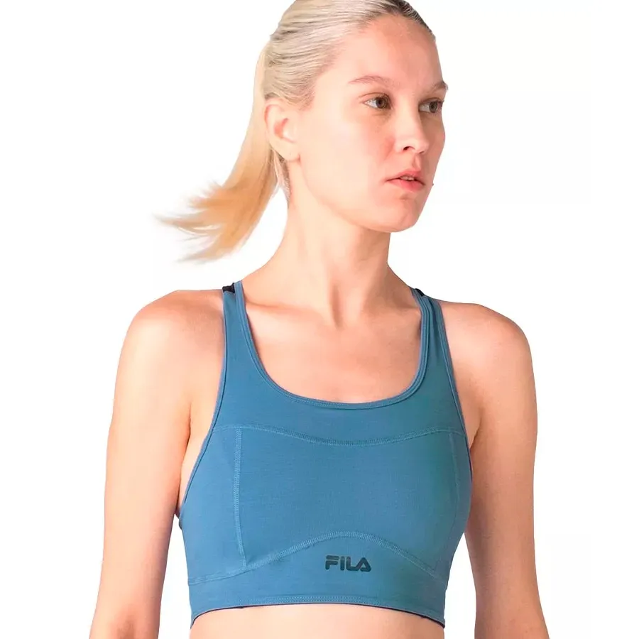Imagen 2 de 3 de Top Fila Racer Run-AZUL