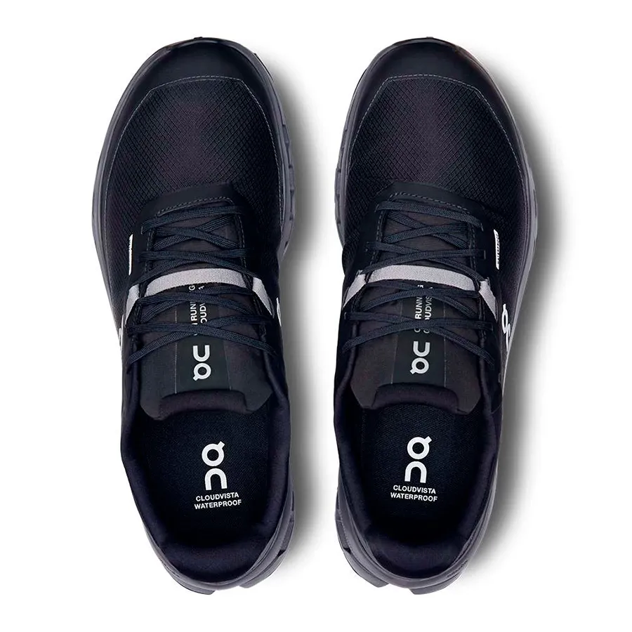 Imagen 3 de 6 de Zapatillas On Cloudvista 2 Waterproof-NEGRO