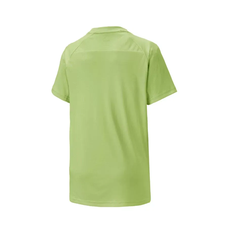 Imagen 1 de 3 de Remera Puma Active Sports Poly B-AMARILLO/NEGRO