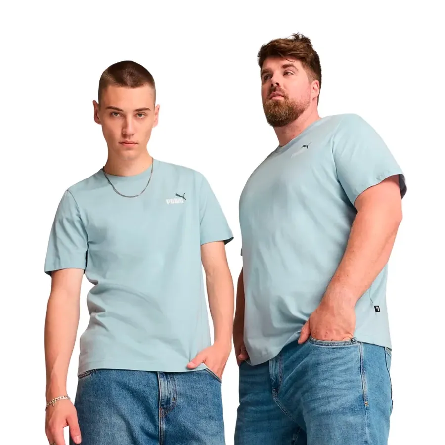 Imagen 0 de 4 de Remera Puma Essentials+-CELESTE