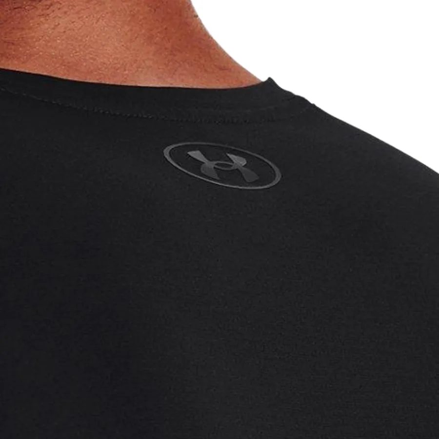 Imagen 4 de 5 de Remera Under Armour Tech Vent-NEGRO
