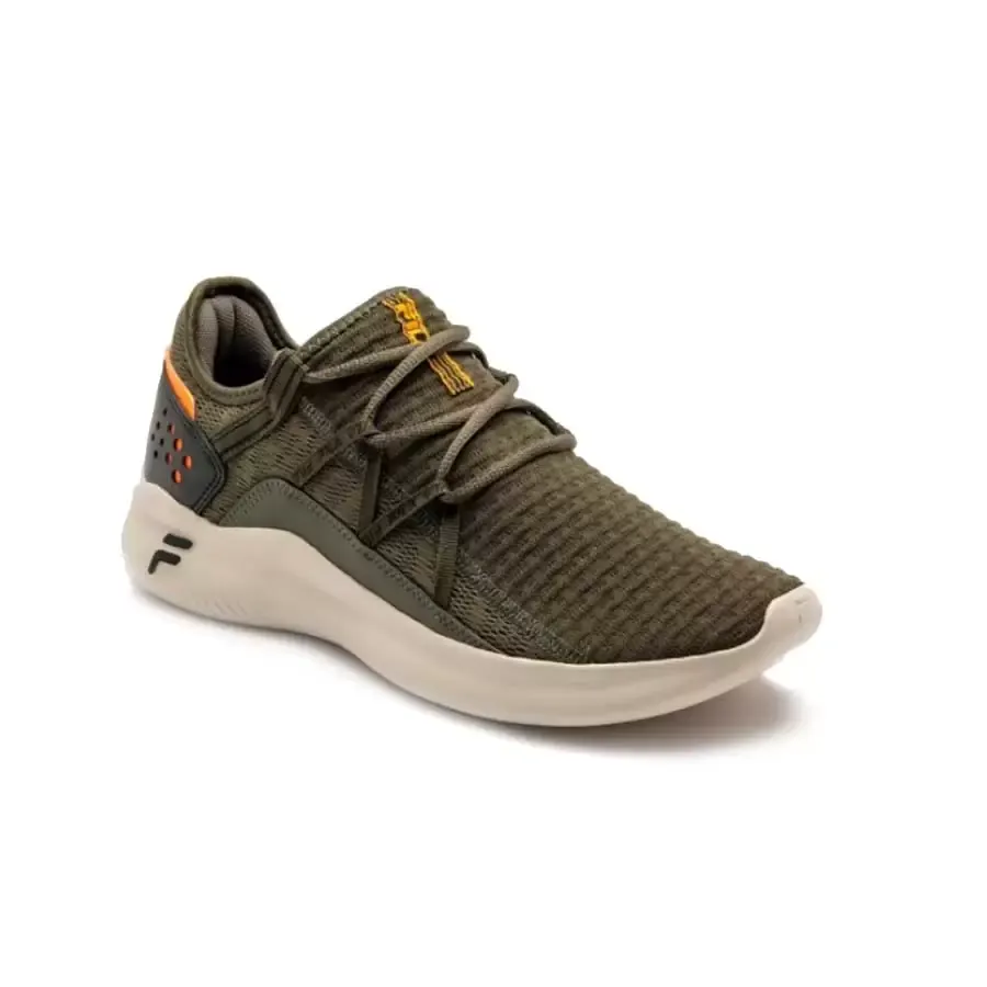 Imagen 3 de 5 de Zapatillas Fila Quark Hombre-VERDE