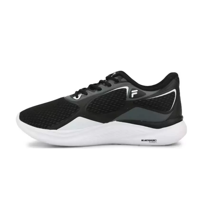 Imagen 4 de 5 de Zapatillas Fila Attractive Mujer-NEGRO/GRAFITO/BLANCO