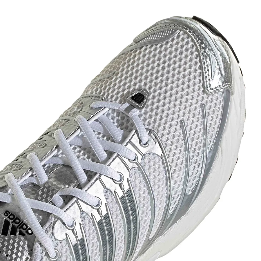 Imagen 5 de 7 de Zapatillas adidas Adistar Control 3-BLANCO/PLATA