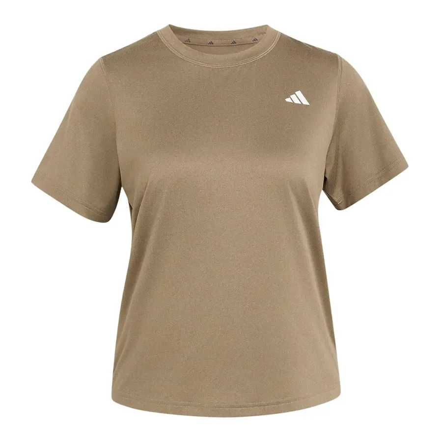 Imagen 3 de 6 de Remera adidas Workout Essentials-KAKI