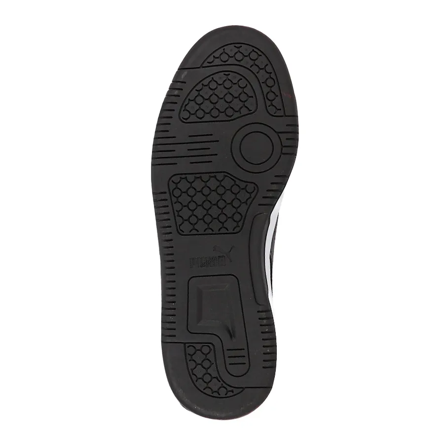Imagen 4 de 5 de Zapatillas Puma Rebound V6 Low-NEGRO/BLANCO