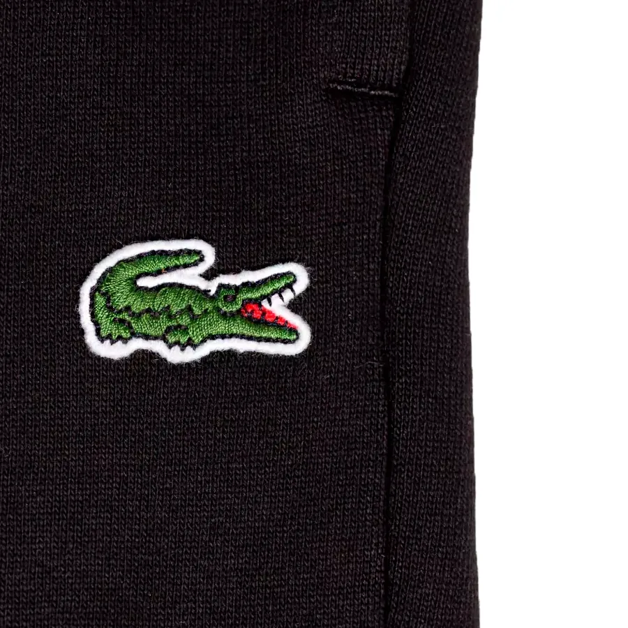 Imagen 2 de 3 de Pantalón Lacoste Survetement-NEGRO