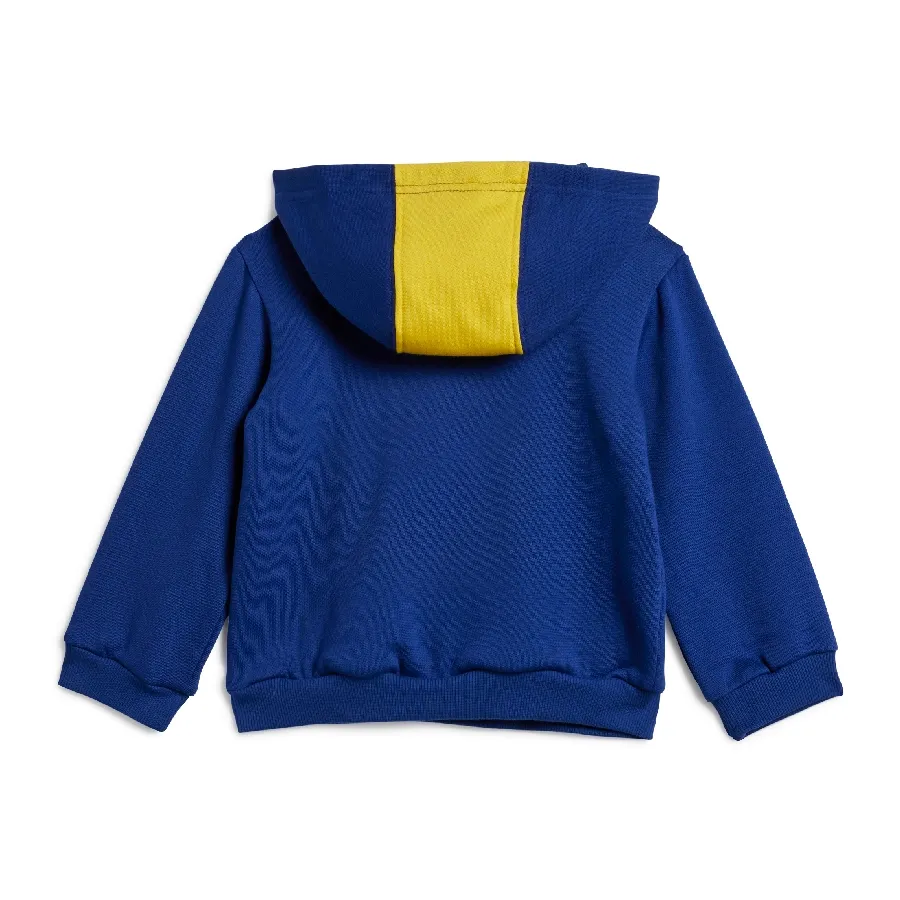 Imagen 3 de 5 de Conjunto adidas de Bebé Boca Juniors ADN 24/25-AZUL/AMARILLO