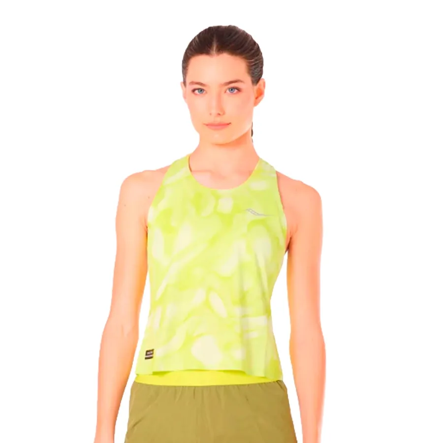 Imagen 0 de 4 de Musculosa Saucony Endorphin Single-AMARILLO FLUOR