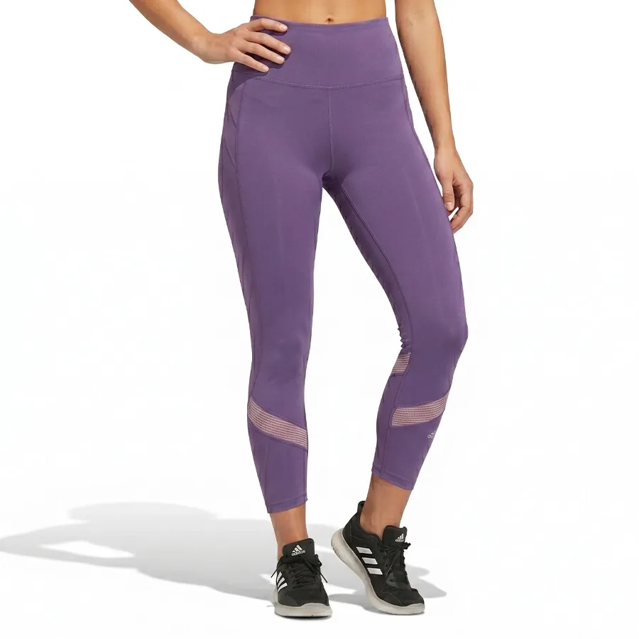 Imagen 0 de 5 de Calza adidas 7/8 How We Do Tiro Medio-VIOLETA