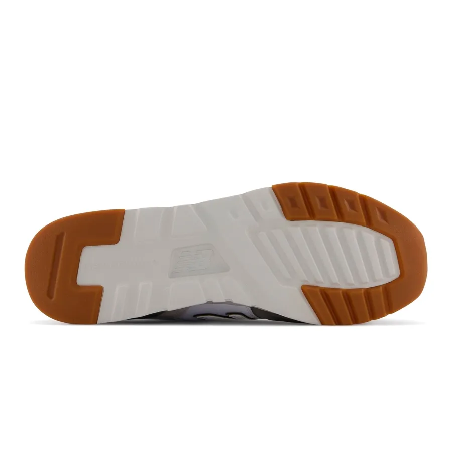 Imagen 4 de 5 de Zapatillas New Balance 997H-BLANCO/GRIS/NARANJA