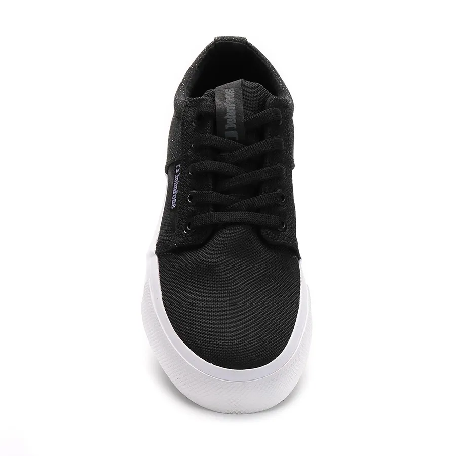 Imagen 3 de 6 de Zapatillas John Foos 176 Meet New-NEGRO/BLANCO