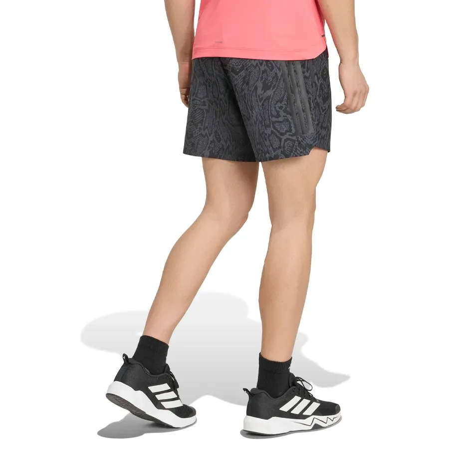 Imagen 1 de 5 de Short adidas D4 T Prime Lift Aop-NEGRO