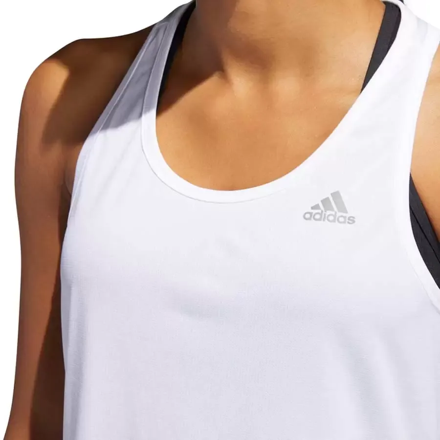 Imagen 2 de 4 de Musculosa adidas Run It-BLANCO