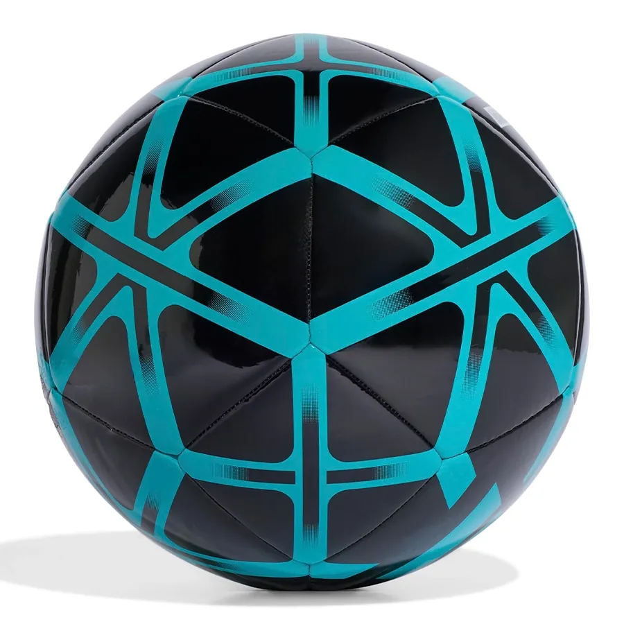 Imagen 1 de 4 de Pelota adidas Starlancer Club-NEGRO/TURQUESA