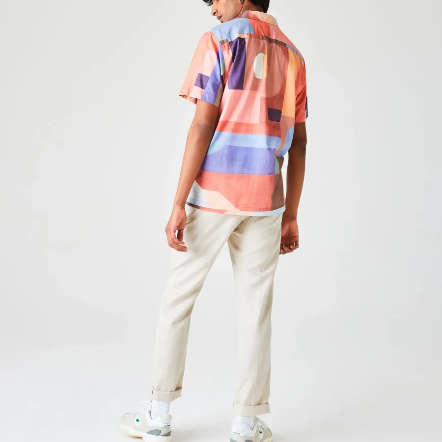Imagen 0 de 4 de Camisa Lacoste Casual Manches Co-MULTICOLOR