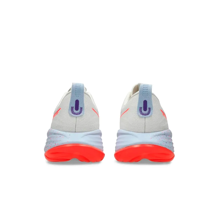 Imagen 4 de 5 de Zapatillas Asics Gel-Cumulus 27 Tokyo-HUESO/CORAL/MORADO