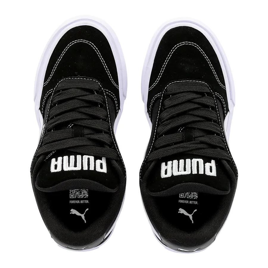 Imagen 3 de 6 de Zapatillas Puma CC Park Vulc-NEGRO/BLANCO