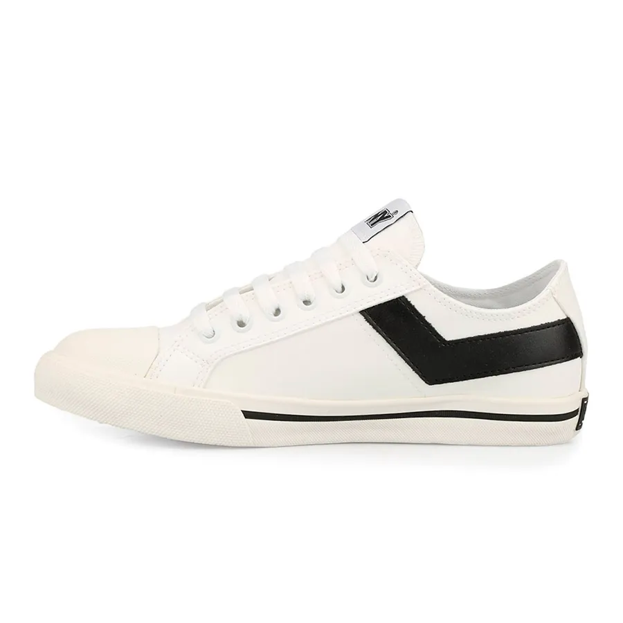 Imagen 1 de 5 de Zapatillas Pony Shooter Ox New Pele-BLANCO/NEGRO