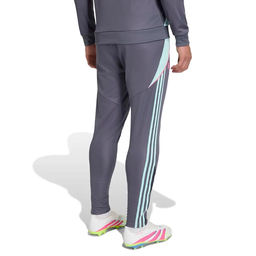 Imagen 1 de 5 de Pantalón adidas Messi-GRIS/CELESTE/ROSA