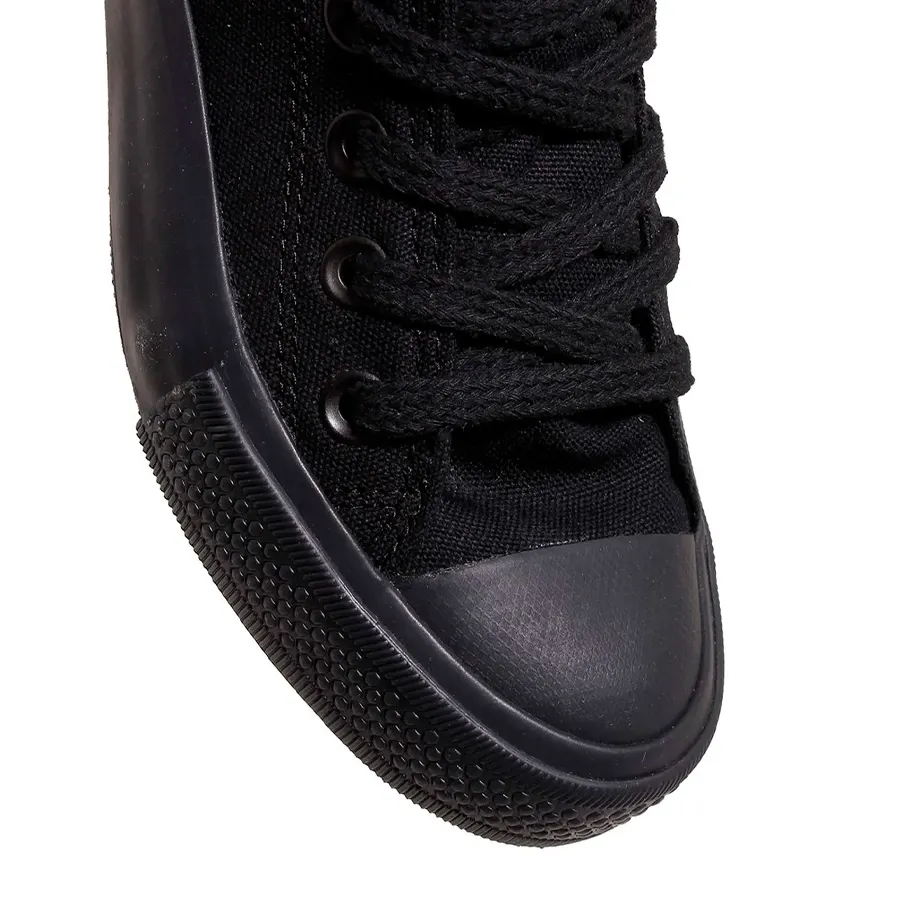 Imagen 4 de 6 de Zapatillas John Foos Totally Black 184-NEGRO/NEGRO