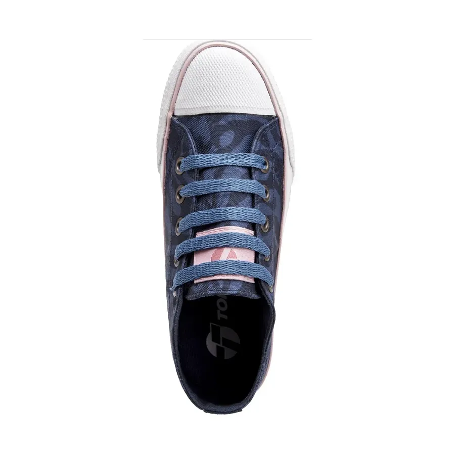 Imagen 2 de 5 de Zapatillas Topper Rail Jungla Kids-AZUL/ROSA