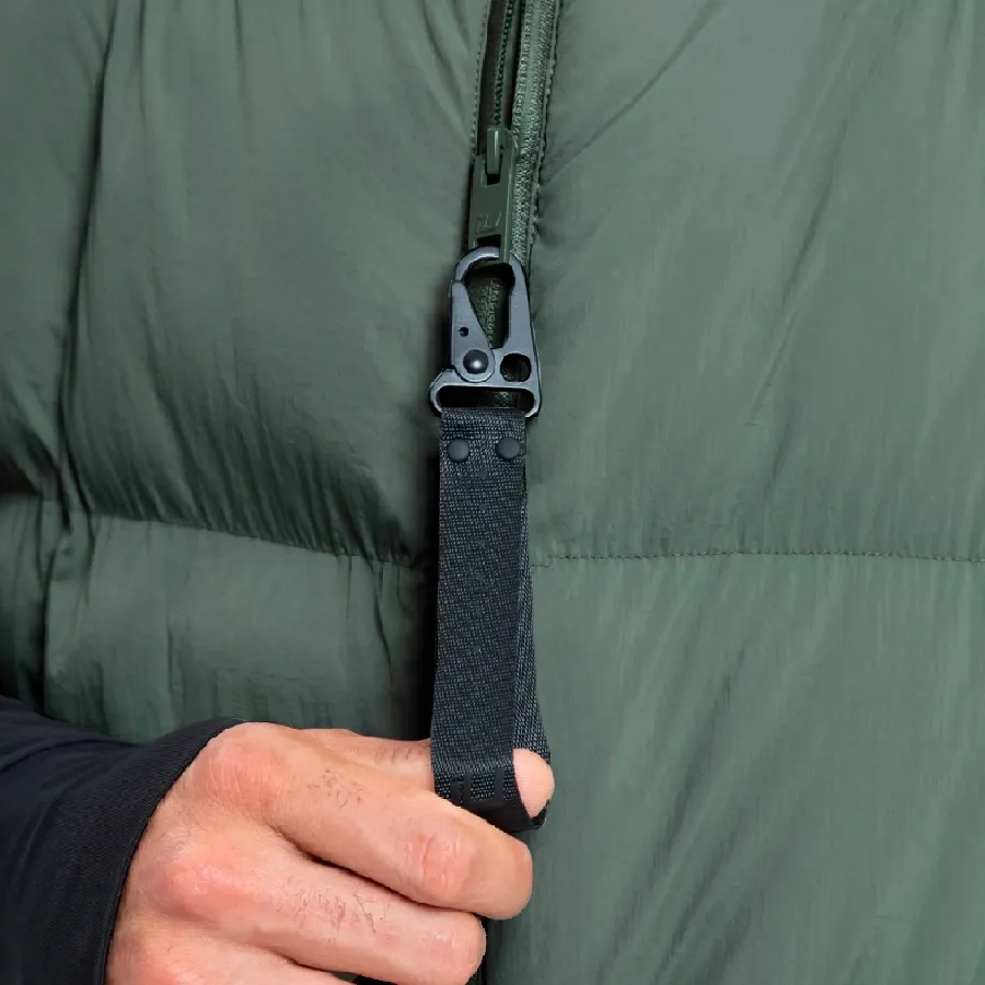 Imagen 3 de 4 de Chaleco Iu Sport CrinkleQuilt Puffer-VERDE