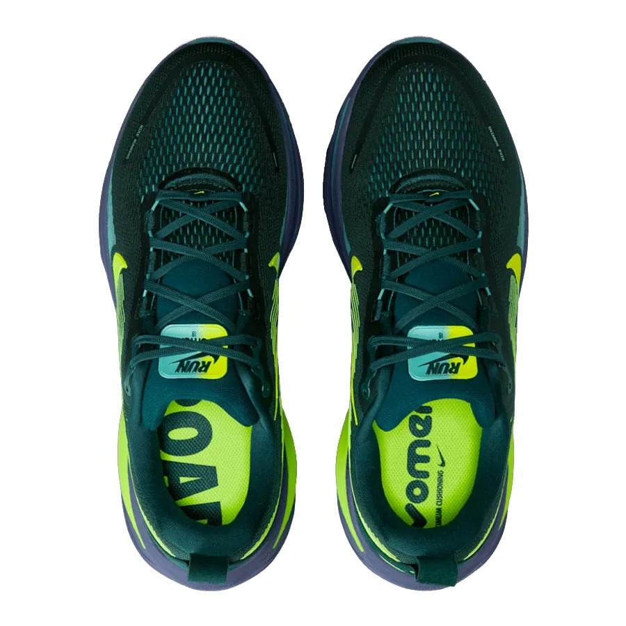 Imagen 3 de 8 de Zapatillas Nike Vomero 18-VERDE MUSGO/AMARILLO FLUOR