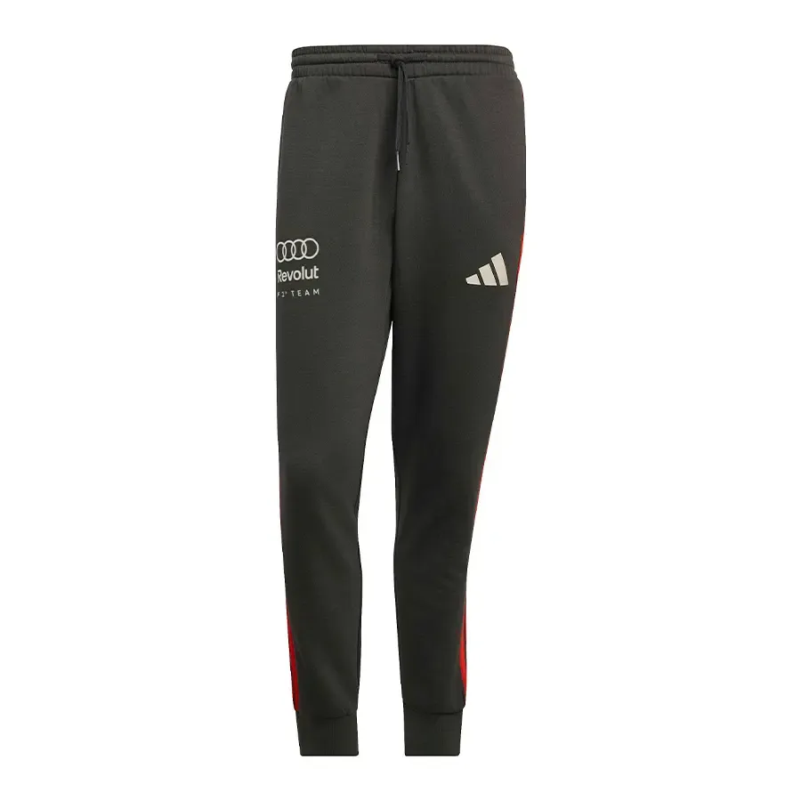 Imagen 2 de 5 de Pantalón adidas Audi Revolut F1 Team Dna-NEGRO/ROJO