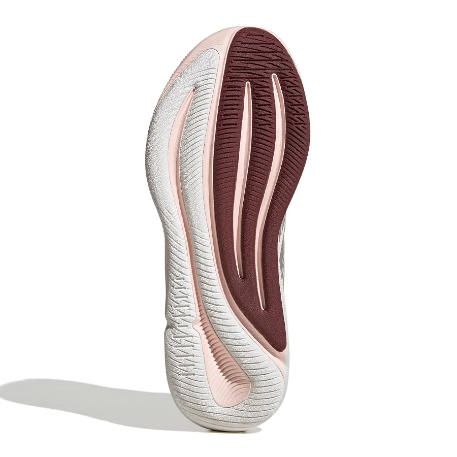 Imagen 4 de 7 de Zapatillas adidas Supernova Ease-ROSA/PLATA/BORDO