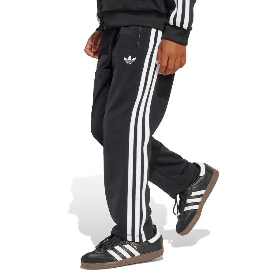 Imagen 7 de 8 de Conjunto adidas originals Firebird-NEGRO/BLANCO