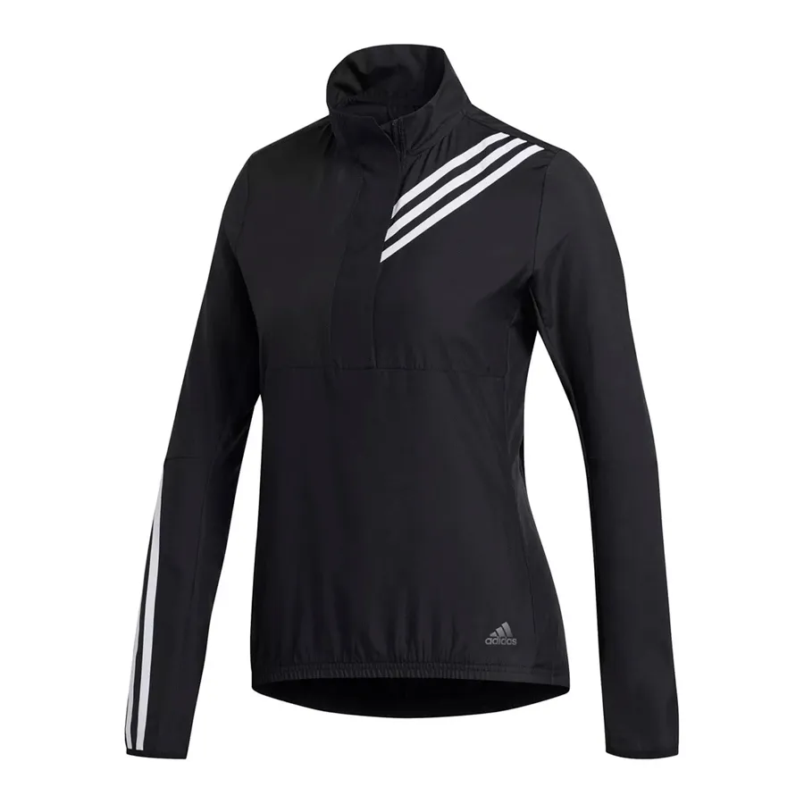 Imagen 0 de 5 de Campera adidas Anorak Run It-NEGRO