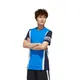 remera-adidas-aeroready-colorblock-AZUL/MARINO/BLANCO