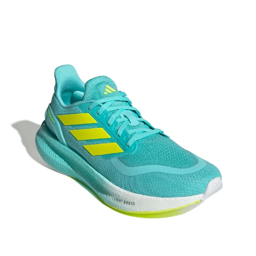 Imagen 1 de 7 de Zapatillas adidas Pureboost 5-AQUA/AMARILLO FLUOR