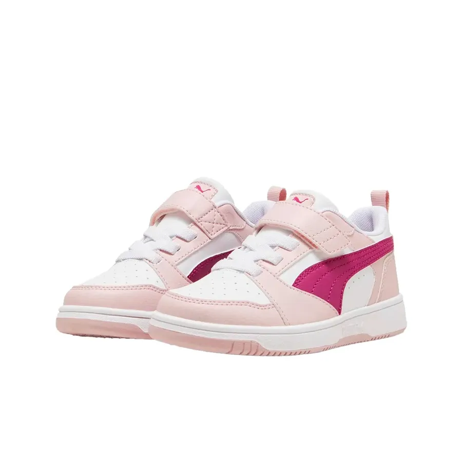 Imagen 2 de 5 de Zapatillas Puma Rebound V6-ROSA/BLANCO/FUCSIA