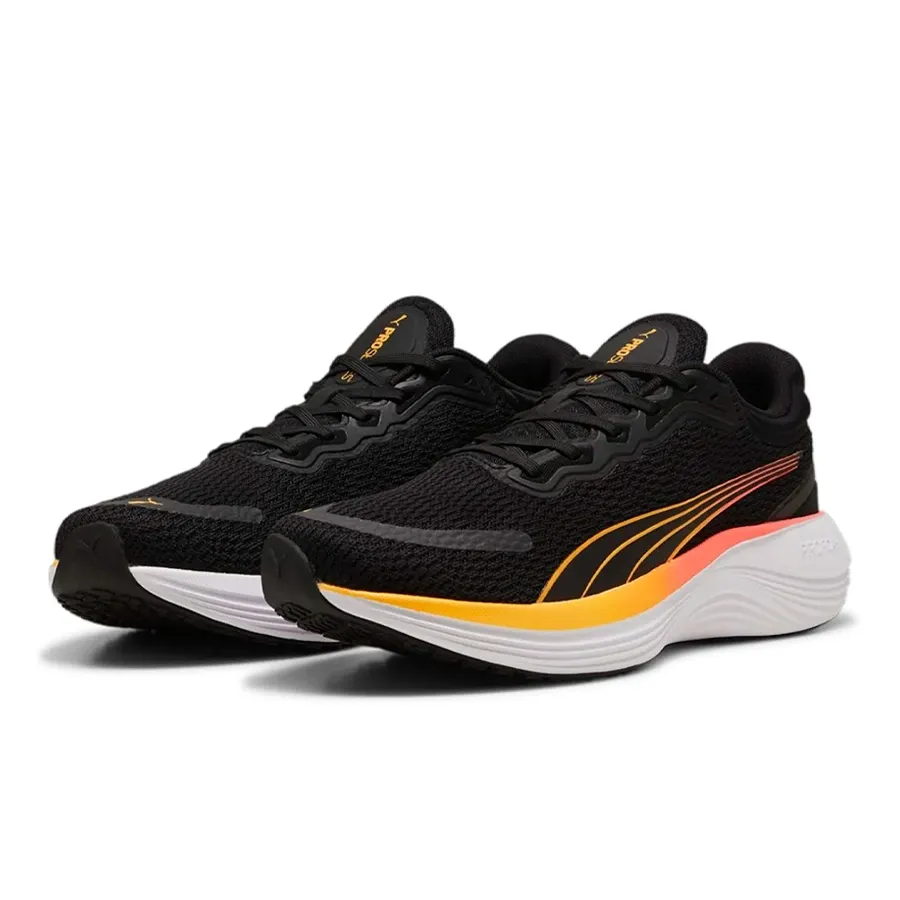 Imagen 2 de 5 de Zapatillas Puma Scend Pro ADP-NEGRO/NARANJA