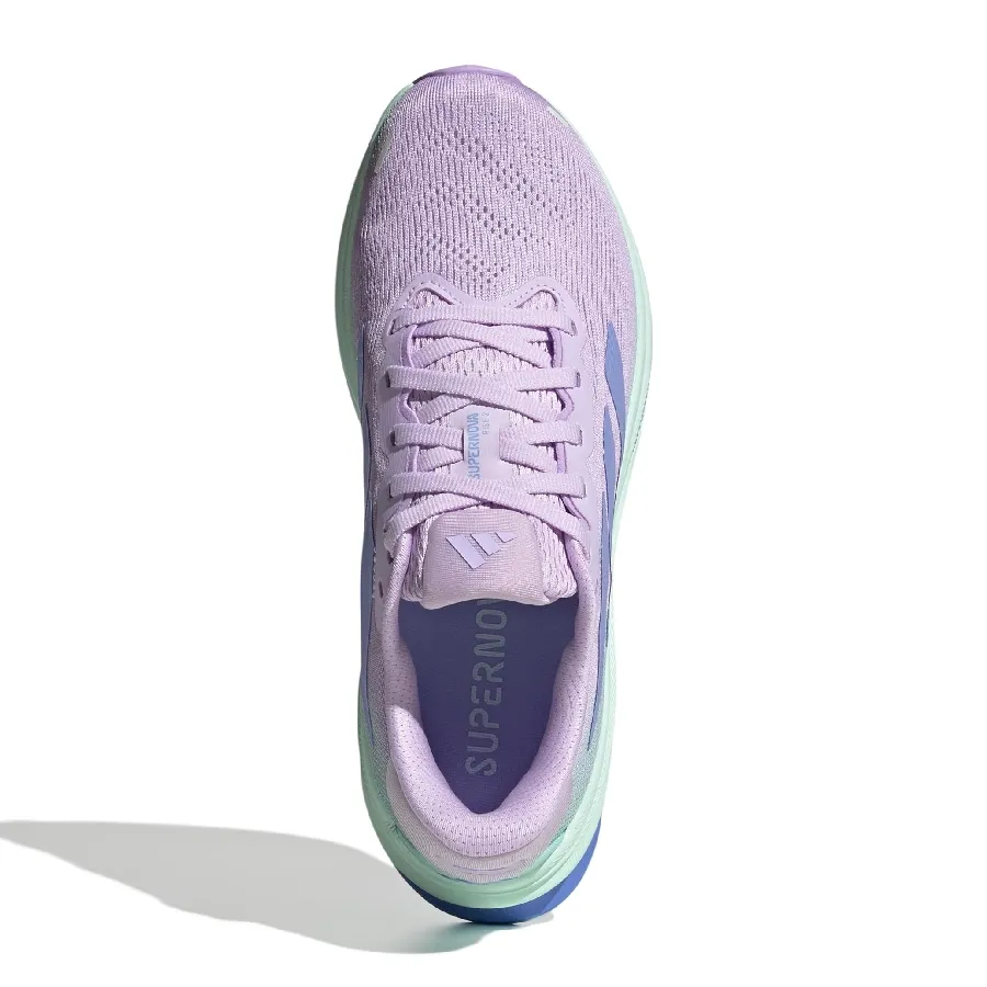 Imagen 3 de 7 de Zapatillas adidas Supernova Rise 2-LAVANDA/AQUA/VIOLETA