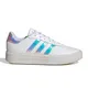 zapatillas-adidas-court-plataform-BLANCO/REFLECTIVO