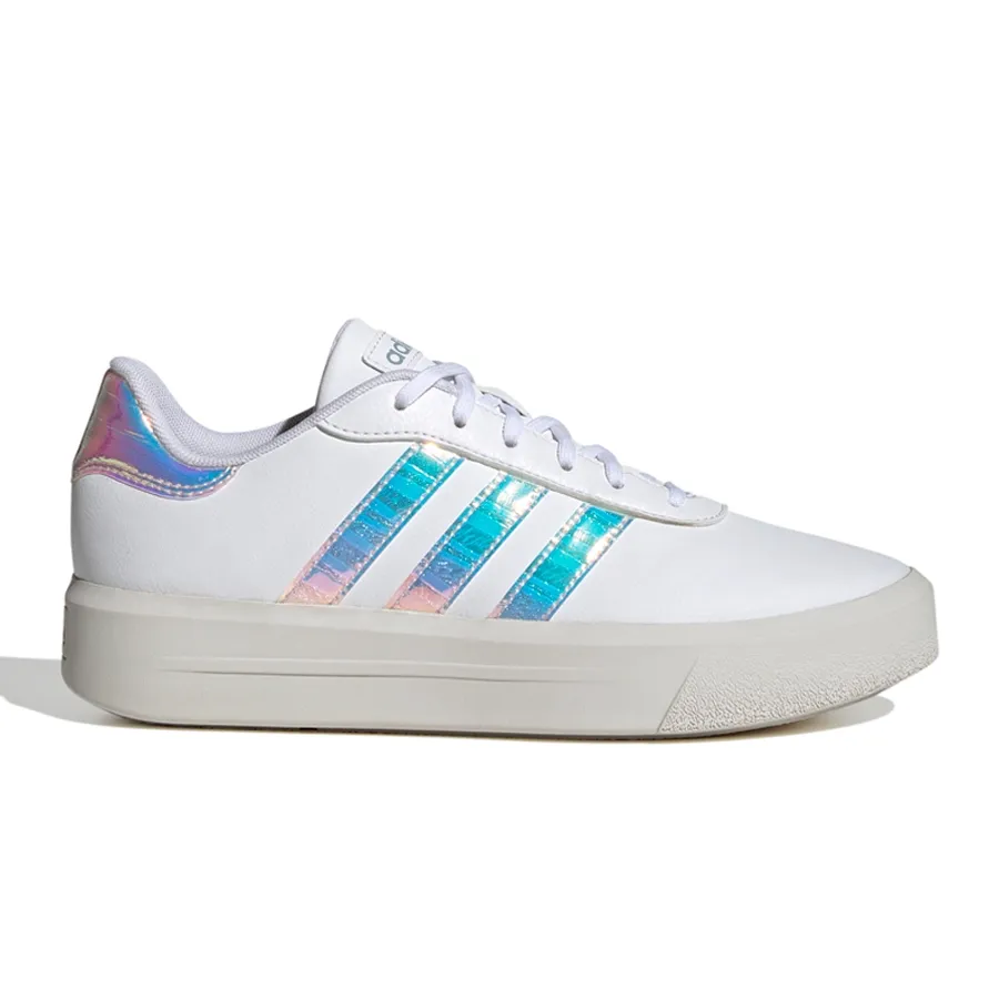 Imagen 0 de 7 de Zapatillas adidas Court Plataform-BLANCO/REFLECTIVO